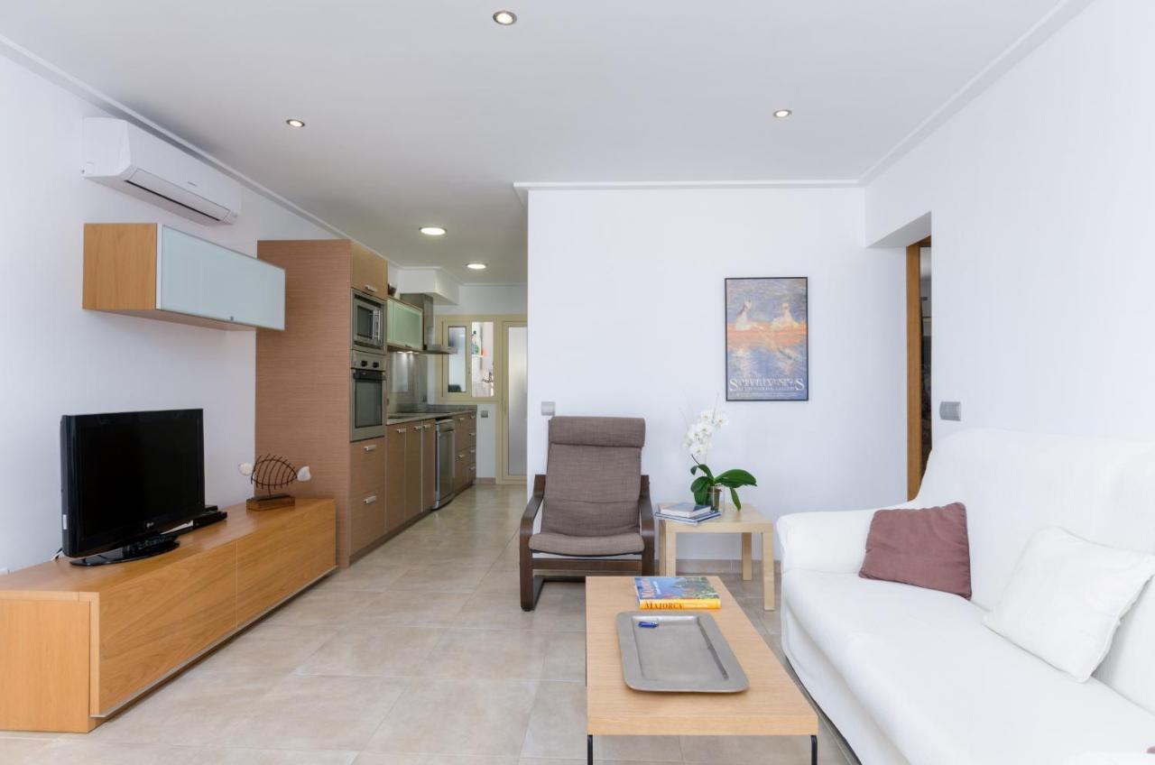 Yourhouse Voramar 1C Apartment 阿尔库迪亚港 外观 照片