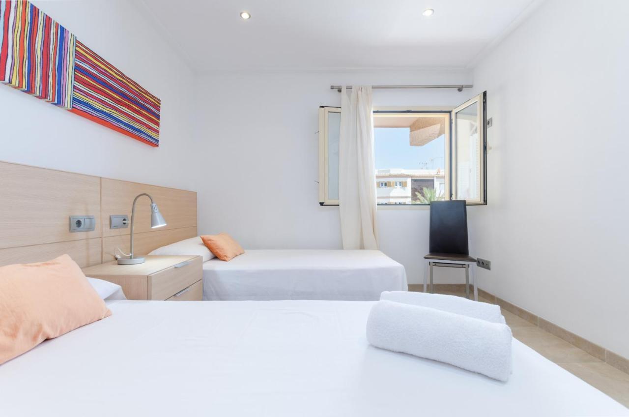 Yourhouse Voramar 1C Apartment 阿尔库迪亚港 外观 照片